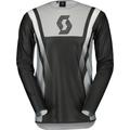 Scott Podium Pro Black/Grey Motocross Jersey, black-grey, Size M