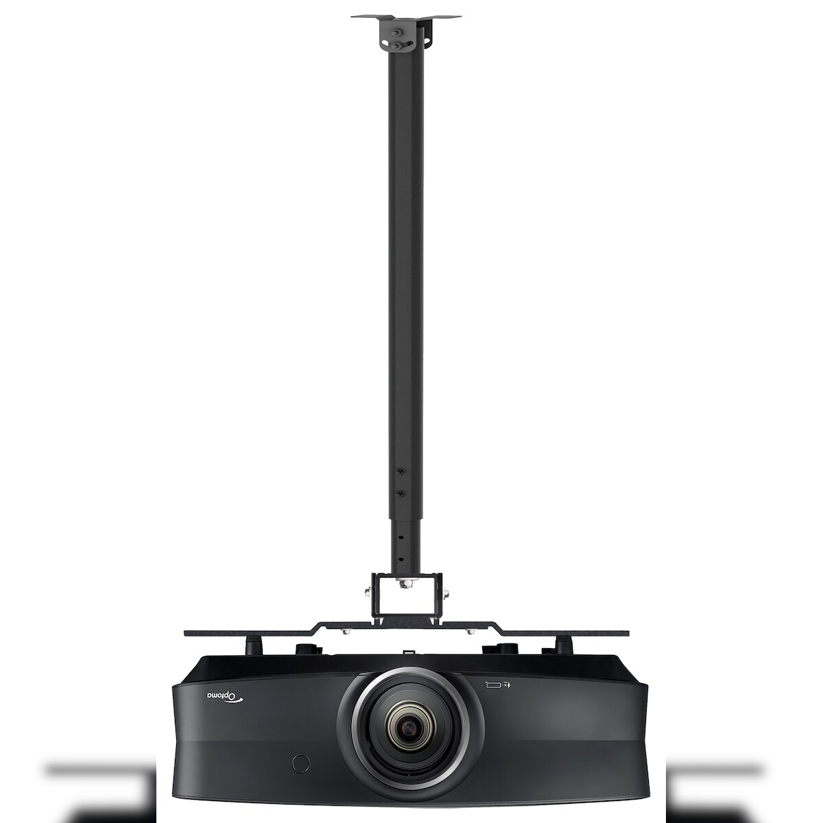 VCM B-PDH M TV-Deckenhalterung Halterung für Beamer Anthrazit. Image