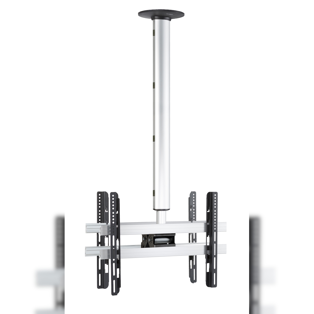 VCM CM 4 Maxi Double TV-Deckenhalterung Silberfarbig. Image