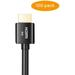 Buyer s Point 8K Ultra High Speed HDMI 2.1 Cable (6ft) with 120Hz & 48Gbps compatible with Apple TV Nintendo Switch Roku Xbox PS5 PS4 Projector HDTV Bluray (100 Pack) (Black CL3 Rated)