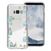 Galaxy S8 Plus Case Sanrio Cute Clear Soft Jelly Cover - Gift Hangyodon