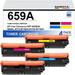 659A Toner Cartridge for W2010A W2011A W2012A W2013A Works with HP Enterprise M856x M856dn MFP M776dn MFP Flow M776x M776zs M776z Printer (1B3C)