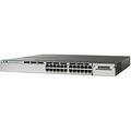 Restored (Certified ) Cisco WS-C3850-24T-L Stackable 24 10/100/1000 Ethernet Ports with 350WAC Power Supply 1 RU LAN Base Feature Set (Refurbished)