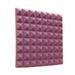 12 PCS Wall Studio Acoustic Panels Soundproofing High Density Wedge Foam Tiles