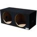 King Boxes D12S 12 inch Dual Sealed Speaker Box