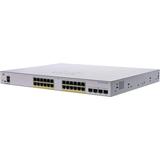 Restored Cisco Business CBS250-24FP-4X Smart Switch 24 Port GE Full PoE 4x10G SFP+ (CBS250-24FP-4X) (Refurbished)