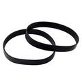 HQRP 2-Pack Vacuum Belt Compatible with Eureka Style U Belt 61120 61120A 61120B 61120C 61120D 61120F 61120G Replacement fits 2900 4100-4700 5180 5800 7600 8800 9000 AS1000 Series Upright Vac
