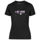 Women's Levelwear Black St. Louis Blues Hockey Fights Cancer Maddox Chase T-Shirt