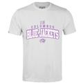 Men's Levelwear White Columbus Blue Jackets Hockey Fights Cancer Richmond T-Shirt