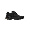 Wide Width Men's Skechers Vigor 3.0 Sneaker by Skechers in All Black (Size 12 W)