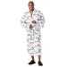 Men's Big & Tall NFL® polar fleece robe by NFL in Pittsburgh Steelers (Size 5XL/6XL)