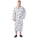 Men's Big & Tall NFL® polar fleece robe by NFL in Dallas Cowboys (Size XL/2XL)