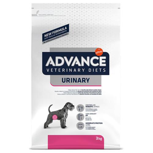 3kg Urinary Advance Veterinary Diets Hundefutter trocken