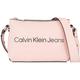 Calvin Klein Jeans Damen Umhängetasche Klein, Rosa (Pale Conch), Einheitsgröße