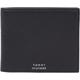 Tommy Hilfiger Herren Portemonnaie Leather Mini Wallet Klein, Schwarz (Black), Einheitsgröße