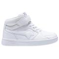KangaROOS K-CP Hogan EV Sneaker, White/Mono, 31 EU