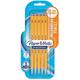 Paper Mate - Sharpwriter Mechanical Twist Pencil - Goldenrod - 0.7mm - 6 Pack with Bonus Pen