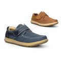 Mens Touch Fastening Shoes Mens Casual Shoes Mens Shoes Mens Touch Fasten Shoes Mens Comfort Shoes Mens Navy Shoes Mens Tan Shoes 10 UK