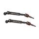 Levigo RC Steel Front Rear Universal Drive Shaft Compatible with Traxxas 1/10 4WD Ford F-150 Raptor RC Upgrade Accessories Front Rear Transmission Axle CVD Joint