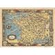 1000 Piece Adult Jigsaw Puzzle | 1936 | France Story Map | Hand Made | Jigsaw Puzzle Game for Adults