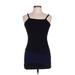 Sally Miller Casual Dress: Black Dresses - Women's Size Large