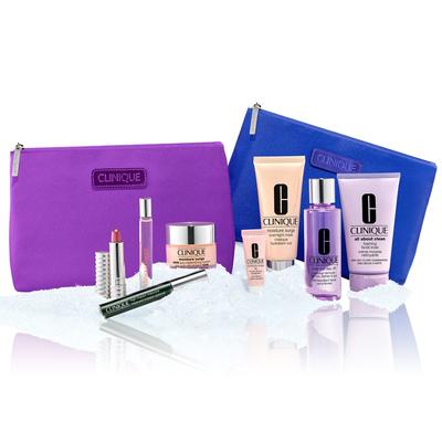 Clinique Morning + Night Beauty Essentials Promo 2023 1 St Kombipackung Image