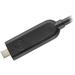 Kramer USB-C 3.2 Gen 2 Cable (25', Black) 97-04500025