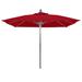 Fiberbuilt Prestige 6' Square Market Umbrella in Red | Wayfair 6SQRPUA-4603