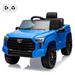 gaomon 12V Ride on Truck Car, Licensed Toyota Ride on Car, Battery Powered Electric Car, Gift for | 24 D in | Wayfair gsy-PTO_0YSFKCXA