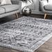 Gray Rectangle 12' x 15' Area Rug - World Menagerie Caskey Geometric Area Rug Polypropylene | Wayfair DE12BFC104DF4E528F1DB9D0F9A12B03