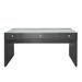 Hokku Designs Haarisah Vanity in Black | Wayfair 28502A8DF97D4B2CA197EF6764DC9DFC