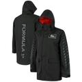 Unisex Black Formula 1 2023 Las Vegas Grand Prix Waterproof Full-Zip Jacket