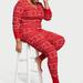 Women's Victoria's Secret Thermal Long Pajama Set