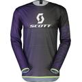 Scott Podium Pro Maglia Motocross Viola/Verde, verde-porpora, dimensione XL