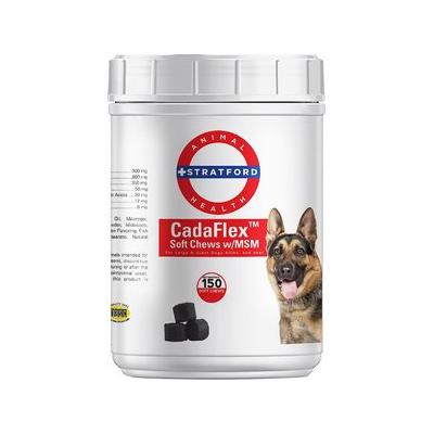 Stratford Animal Health CadaFlex Soft Chews with MSM Large Dog Soft Chews, 150 count