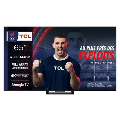 TV QLED 65'' TCL 65C743 144Hz