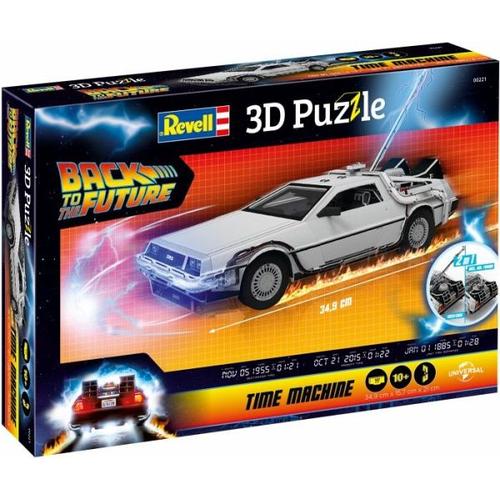 "Revell DeLorean ""Back to the Future"" (Puzzle) - Revell"