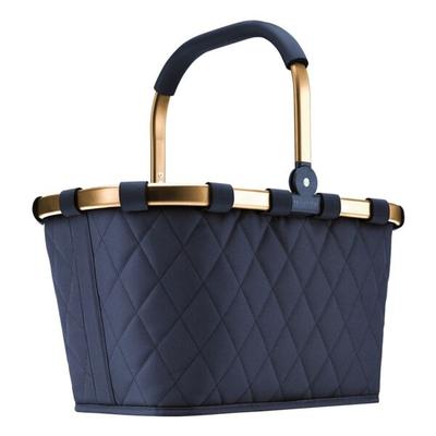 Reisenthel Einkaufskorb »carrybag rhombus midnight gold«, 48x29x28 cm Image