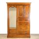 Antique Edwardian Compactum Wardrobe | Bedroom Storage | Edwardian Antiques | Edwardian Furniture (M- 4898)