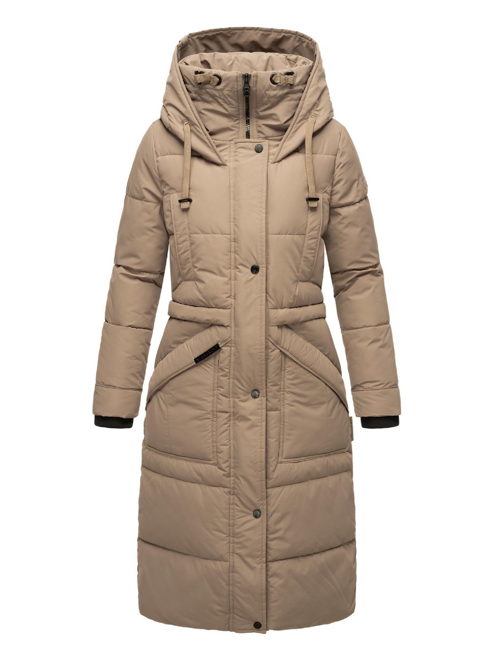 Marikoo Steppmantel Damen taupe, XXXL Image