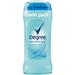 Degree Women Dry Protection Antiperspirant Deodorant Shower Clean 2.6 oz Twin Pack