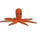 Yasu Pet Chew Toy Durable Dog Toy Pet Chew Toy Durable Octopus Shape Fun Bite-resistant Puppy Squeaky Toy for Small Dogs
