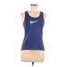 Nike Active Tank Top: Purple Activewear - Women's Size Medium