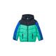 TOM TAILOR Jungen 1038480 Colorblock Puffer Winterjacke mit Abnehmbarer Kapuze, 32262-bright Grass Green, 92/98