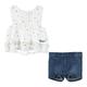 Levi's Sun Top and Shorts Set