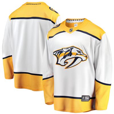 Nashville Predators Fanatics Branded Breakaway Auswärts - Herren Image
