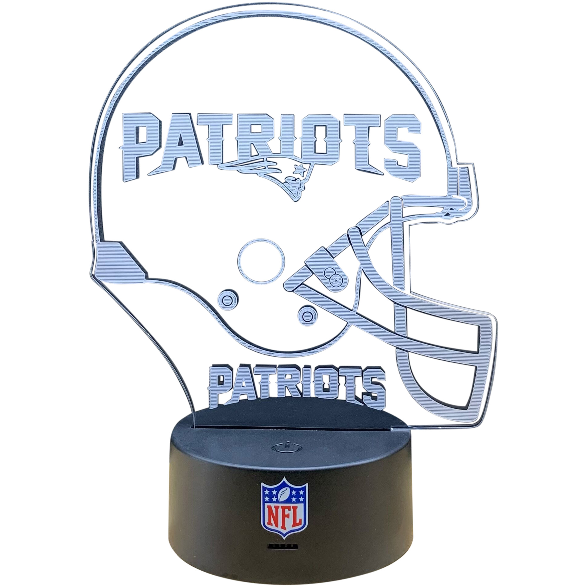 New England Patriots Football LED-Licht Image