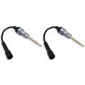 2X Auto Ignition Spark Plug Coil Tester In-Line Lead Tool for Car Van Bike Engine