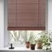 Bamboo Roll-Up Roman Shades Light Filtering Window Treatment Natural Indoor/Outdoor Bamboo Blinds for Windows 24 x 64ft