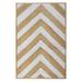 Casavani Hand Woven Natural Jute Dhurrie Beige Geometric Living Room & Dining Room Mat Decor Styles- Hall Room Square Area Carpet 7x7 feet